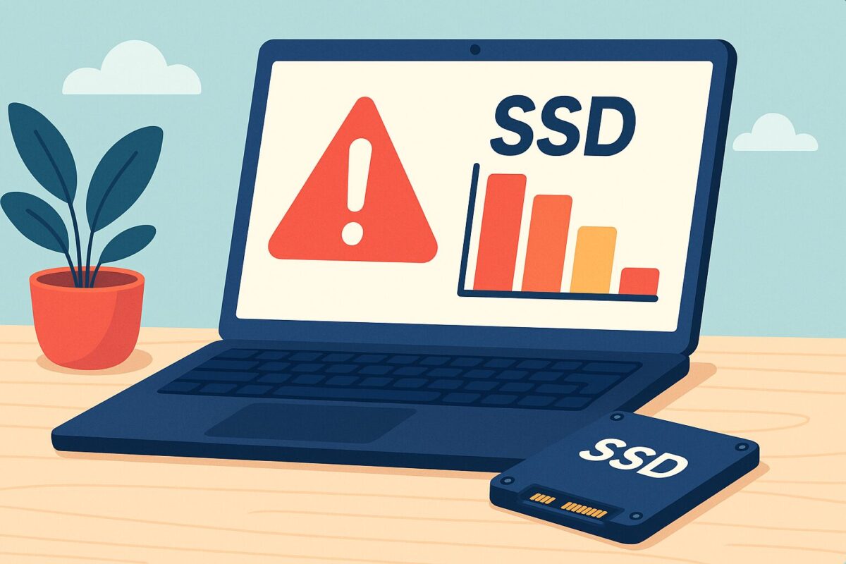 SSD交換体験から学ぶ教訓:残り寿命・メディア消耗指数1%が示すデータ危機とチェック方法の重要性