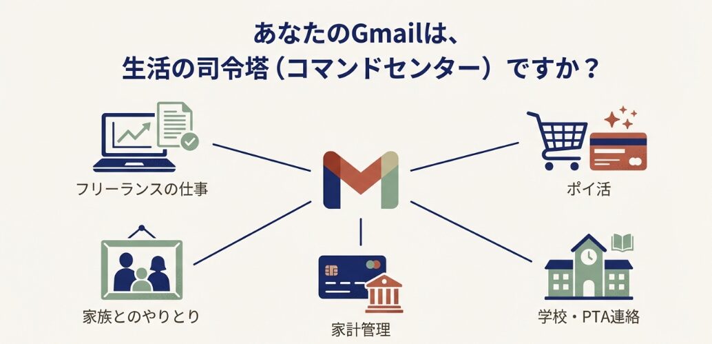 あなたのGmailは生活の司令塔ですか?
