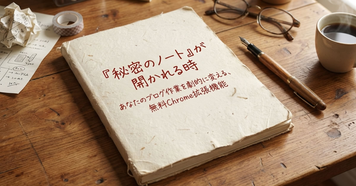 【完全無料】ブログ作業を爆速化するChrome拡張機能おすすめ10選(課金なしでOK)