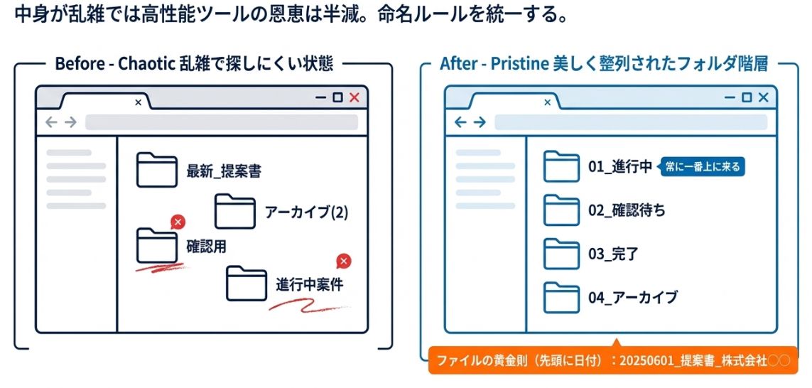 Xserverドライブの便利な使い方を最大限に引き出す運用のコツ