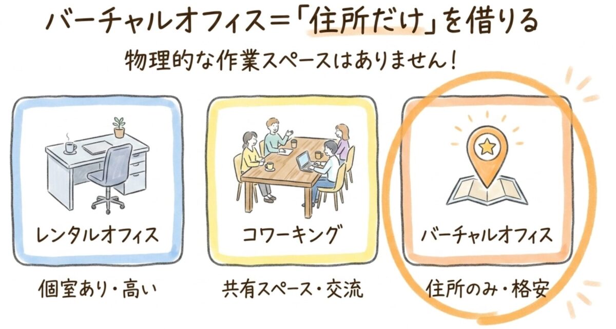 東京23区でバーチャルオフィスを選ぶ前に知っておくべき基礎知識