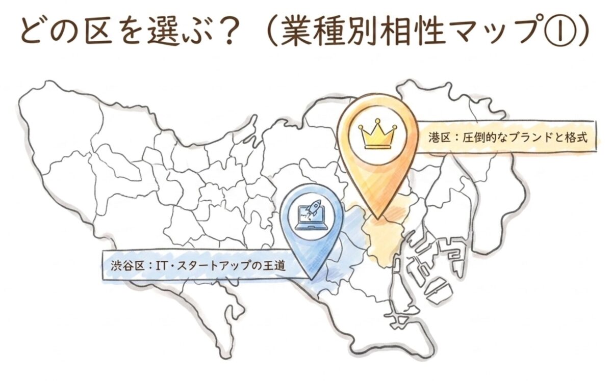 業種別相性マップ1