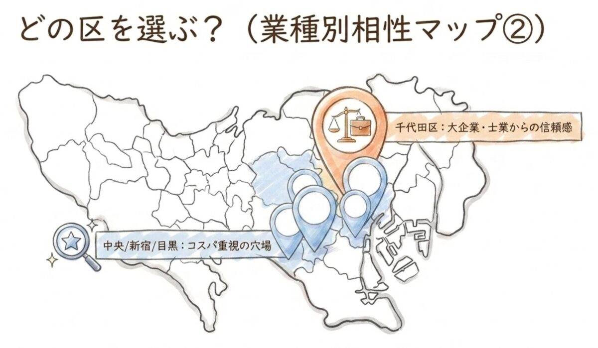 業種別相性マップ2