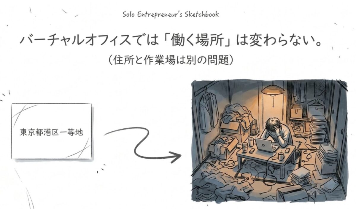 住所だけでは解決しない問題