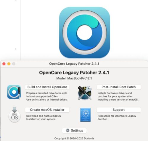 OpenCore Legacy Patcher